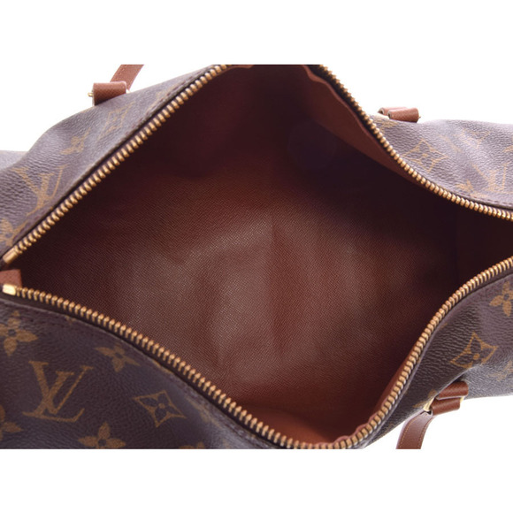 Louis Vuitton Monogram Papillon L pouch bag - Picture 8 of 12